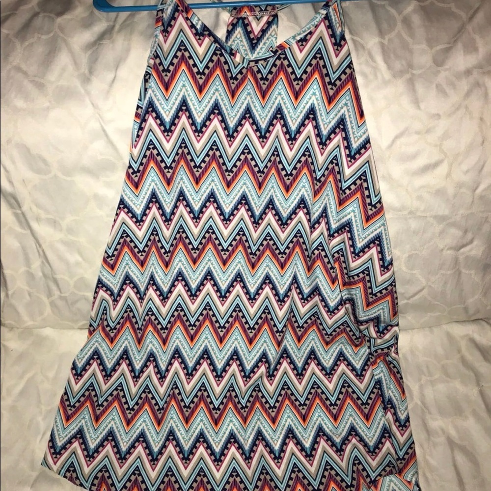 Rue 21 Chevron Dress